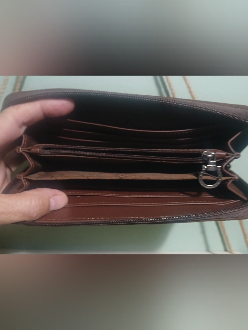 NWOT Montana West Boot Stitch Wallet - Picture 3 of 4